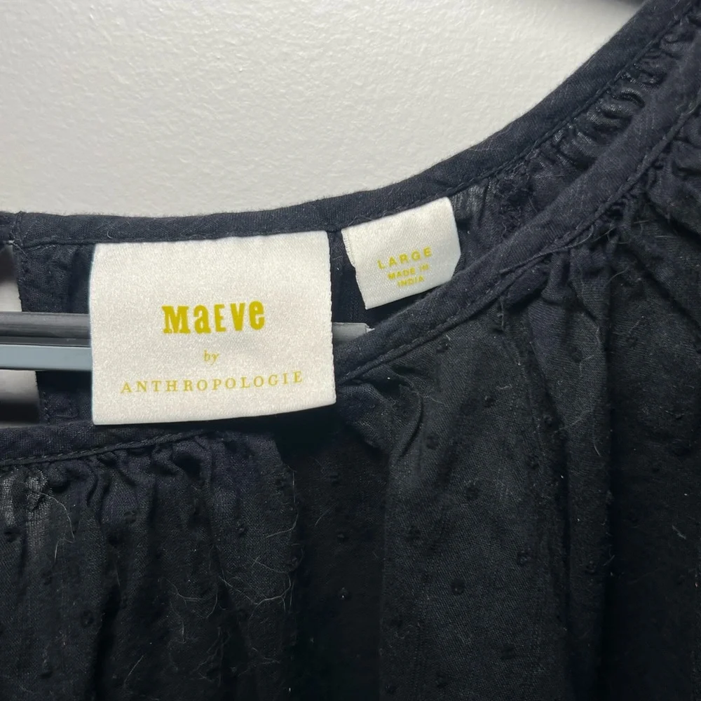 Anthropologie Maeve Peasant Top - Picture 3 of 4